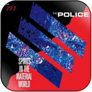 The Police Spirits In The Material World Album Cover Sticker Album Cover Sticker The Police Spirits In The Material World Album Cover Sticker Album Cover Sticker