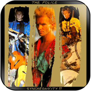 The Police Synchronicity Ii Album Cover Sticker Album Cover Sticker The Police Synchronicity Ii Album Cover Sticker Album Cover Sticker