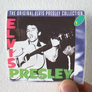 Elvis Presley The Original Elvis Presley Collection 2 Album Cover Sticker Elvis Presley The Original Elvis Presley Collection 2 Album Cover Sticker