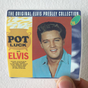 Elvis Presley The Original Elvis Presley Collection 1 Album Cover Sticker Elvis Presley The Original Elvis Presley Collection 1 Album Cover Sticker