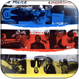 The Police Synchronicity-2 Album Cover Sticker Album Cover Sticker The Police Synchronicity-2 Album Cover Sticker Album Cover Sticker