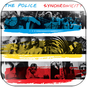 The Police Synchronicity-3 Album Cover Sticker Album Cover Sticker The Police Synchronicity-3 Album Cover Sticker Album Cover Sticker