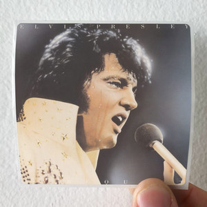Elvis Presley By Request Album Cover Sticker Elvis Presley By Request Album Cover Sticker