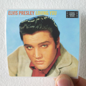 Elvis Presley Loving You 2 Album Cover Sticker Elvis Presley Loving You 2 Album Cover Sticker