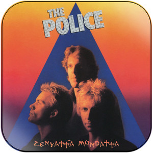The Police Zenyatt Mondatta-1 Album Cover Sticker Album Cover Sticker