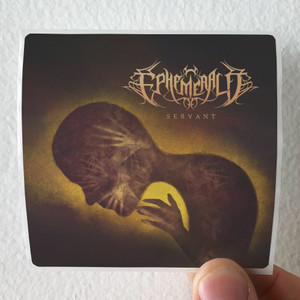 Ephemerald Servant Album Cover Sticker Ephemerald Servant Album Cover Sticker