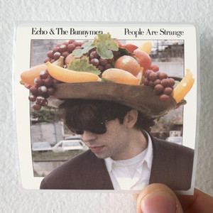 Echo and The Bunnymen People Are Strange Album Cover Sticker