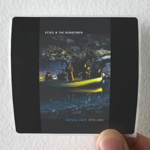 Echo and The Bunnymen Crystal Days 19791999 1 Album Cover Sticker Echo and The Bunnymen Crystal Days 19791999 1 Album Cover Sticker