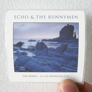 Echo and The Bunnymen The Works Album Cover Sticker
