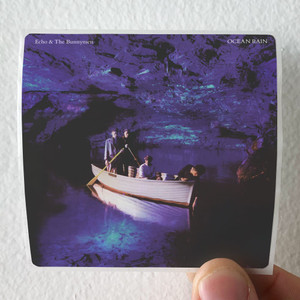 Echo and The Bunnymen Ocean Rain Album Cover Sticker Echo and The Bunnymen Ocean Rain Album Cover Sticker