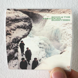 Echo and The Bunnymen Porcupine Album Cover Sticker Echo and The Bunnymen Porcupine Album Cover Sticker
