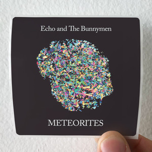 Echo and The Bunnymen Meteorites Album Cover Sticker