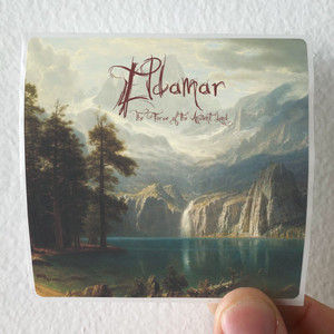 Eldamar The Force Of The Ancient Land Album Cover Sticker Eldamar The Force Of The Ancient Land Album Cover Sticker