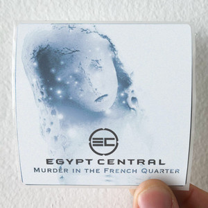 Egypt Central Murder In The French Quarter Album Cover Sticker