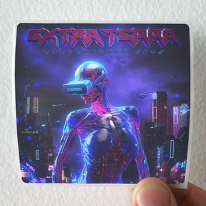 Extra Terra Convergence 2045 Album Cover Sticker Extra Terra Convergence 2045 Album Cover Sticker