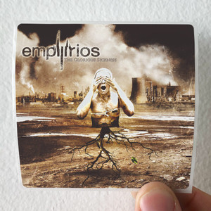 Empyrios The Glorious Sickness Album Cover Sticker