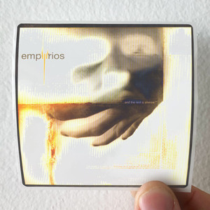 Empyrios And The Rest Is Silence Album Cover Sticker