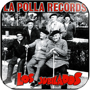 La Polla Records Los Jubilados Album Cover Sticker Album Cover Sticker La Polla Records Los Jubilados Album Cover Sticker Album Cover Sticker