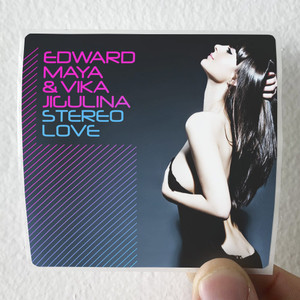 Edward Maya Stereo Love 1 Album Cover Sticker Edward Maya Stereo Love 1 Album Cover Sticker