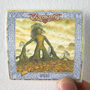 Elvenking Wyrd Album Cover Sticker Elvenking Wyrd Album Cover Sticker