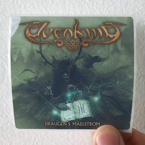 Elvenking Draugens Maelstrom Album Cover Sticker Elvenking Draugens Maelstrom Album Cover Sticker