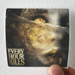 Every Hour Kills Every Hour Kills Album Cover Sticker