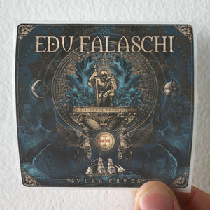 Eduardo Falaschi Vera Cruz Album Cover Sticker
