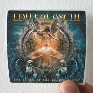 Eduardo Falaschi The Glory Of The Sacred Truth Album Cover Sticker Eduardo Falaschi The Glory Of The Sacred Truth Album Cover Sticker