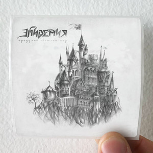 Epidemia  Album Cover Sticker