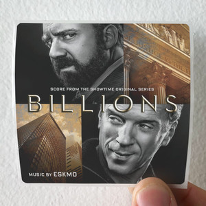 Eskmo Billions Original Series Soundtrack Album Cover Sticker