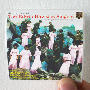 Edwin Hawkins Singers The Very Best Of The Edwin Hawkins Singers Album Cover Sticker