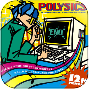 POLYSICS Eno Album Cover Sticker Album Cover Sticker POLYSICS Eno Album Cover Sticker Album Cover Sticker