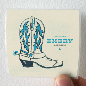 Emery Emery Acoustic Live In Houston Album Cover Sticker