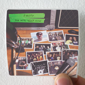 Emery You Were Never Alone Album Cover Sticker Emery You Were Never Alone Album Cover Sticker