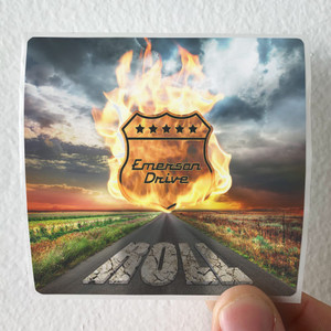 Emerson Drive Roll Album Cover Sticker