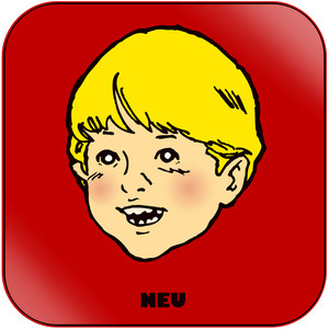 POLYSICS Neu Album Cover Sticker Album Cover Sticker