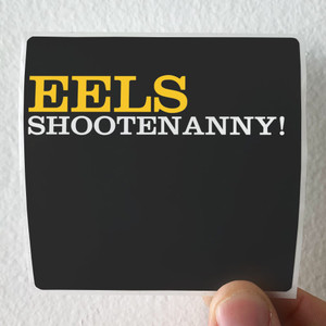 Eels Shootenanny Album Cover Sticker