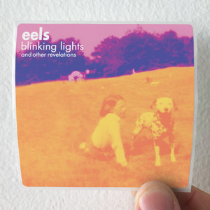 Eels Blinking Lights And Other Revelations Album Cover Sticker