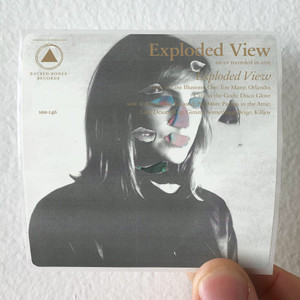 Exploded View Exploded View Album Cover Sticker Exploded View Exploded View Album Cover Sticker