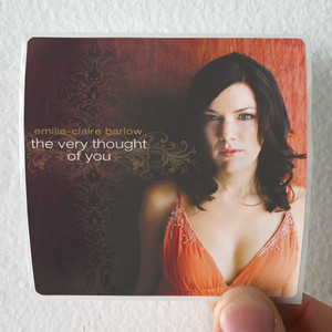 Emilie-Claire Barlow The Very Thought Of You Album Cover Sticker