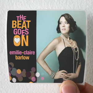 Emilie-Claire Barlow The Beat Goes On Album Cover Sticker