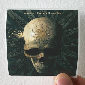 Enemy of the Sun Caedium Album Cover Sticker Enemy of the Sun Caedium Album Cover Sticker