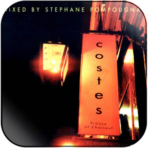 Stephane Pompougnac Htel Costes Volume 1 France Et Choiseul Album Cover Sticker Album Cover Sticker Stephane Pompougnac Htel Costes Volume 1 France Et Choiseul Album Cover Sticker Album Cover Sticker