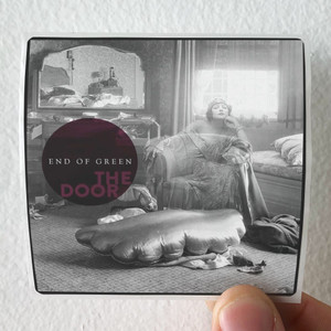 End of Green The Door Album Cover Sticker End of Green The Door Album Cover Sticker