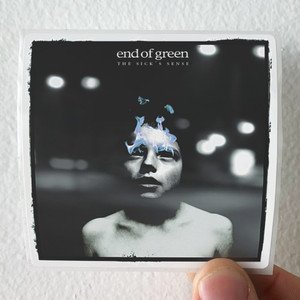 End of Green The Sicks Sense Album Cover Sticker