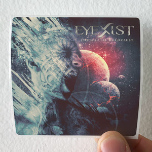 Eyexist The Digital Holocaust Album Cover Sticker