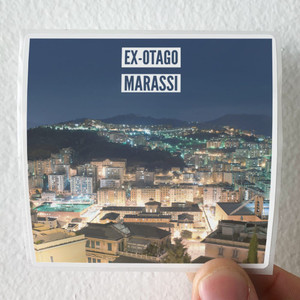Ex-Otago Marassi Album Cover Sticker Ex-Otago Marassi Album Cover Sticker
