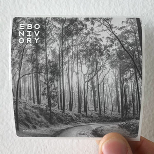 Ebonivory Ebonivory Ii Album Cover Sticker