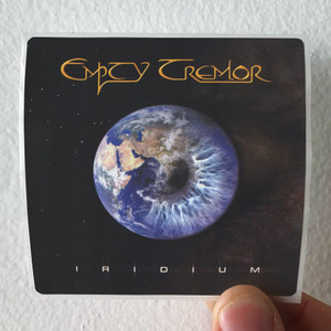 Empty Tremor Iridium Album Cover Sticker