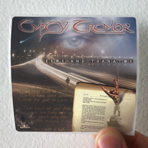Empty Tremor Eros And Thanatos Album Cover Sticker